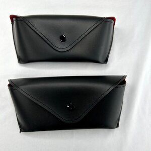 glasses‎ case black